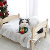 Кошка и собака Рождественская звезда Звезда рождественская елка питомец