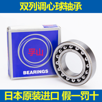 Japan imported NSK shaft bearing double row self-aligning ball bearing 1307 1308 1309 1310 1311 1312 K