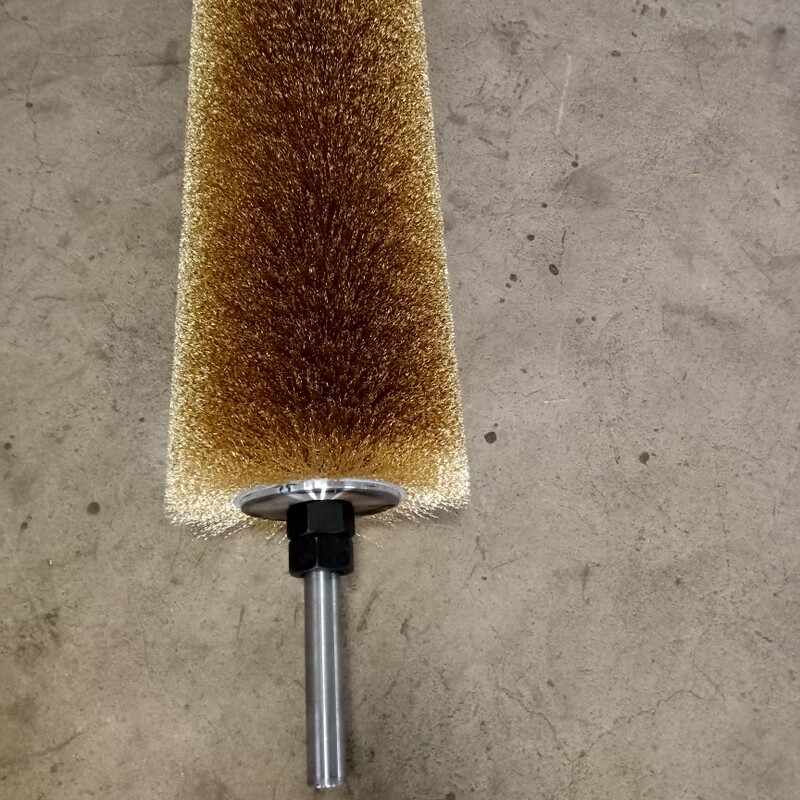 Cleaning and Sweeping Wire Roller Brush, Dust Removal and Polishing Wire Roller Brush, Sand Screen Machine Wire Roller Brush, Rust Removal Roller Brush