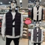 Hàn Quốc mua mail trực tiếp Puma / Hummer 17 mùa đông nam nữ đứng cổ áo ấm siêu nhẹ thể thao xuống vest 898439 áo khoác tập gym nam