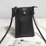 Летняя сумка для телефона, мобильный телефон, маленькая кожаная небольшая сумка, коллекция 2023, из натуральной кожи