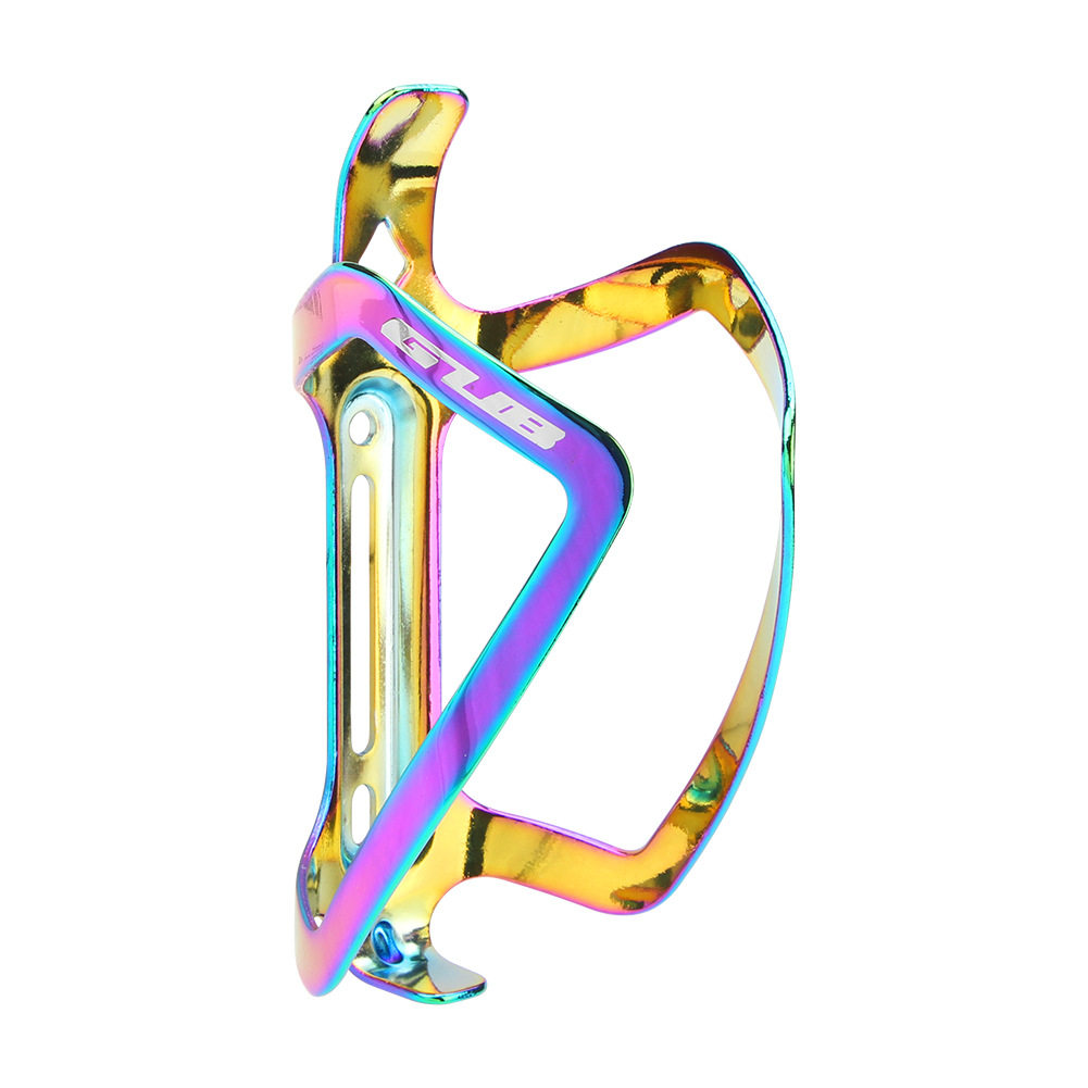 Bicycle kettle holder water cup rack mountain road bike aluminum alloy kettle rack loaded water hanging water rack riding accessories