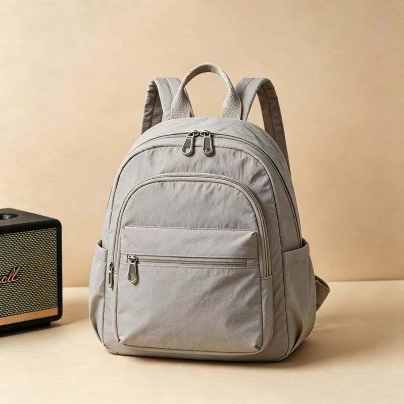 2026 Summer New Fashion Casual Backpack Women's Commuting Versatile Lightweight Travel Canvas Backpack Large Capacity 2026 Summer New Fashion Casual Backpack Women's Commuting Versatile Lightweight Travel Canvas Backpack Large Capacity