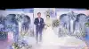 Value explosion haze blue line sense wedding Wuxi wedding planning EMCEE makeup wedding planning