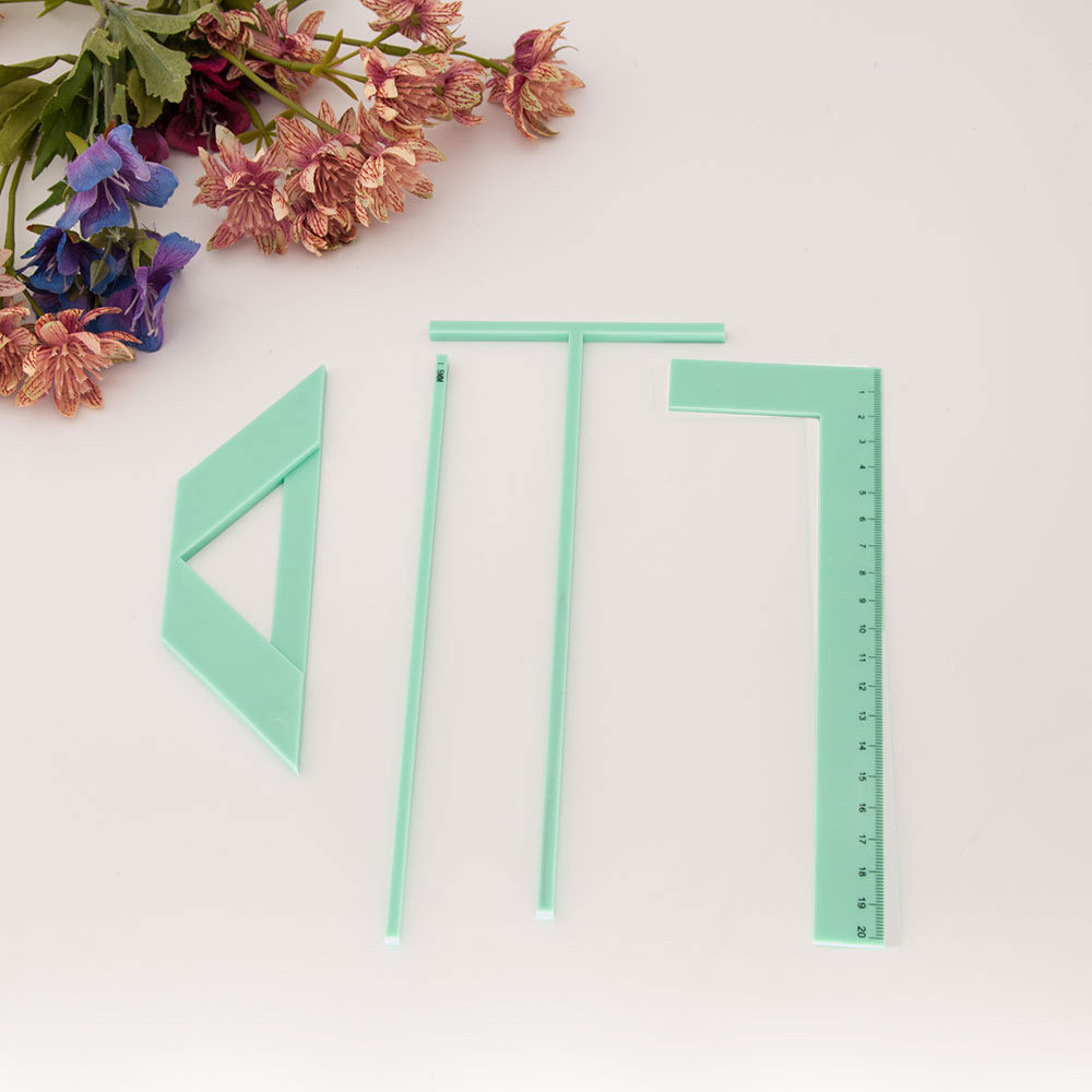 Diy Ruler Props Diy cover multifunctional ruler: make journaling more fun! 📚