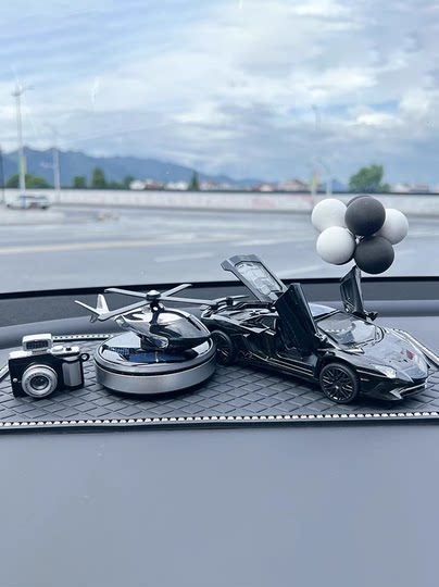 High-End Car Ornaments, Dashboard Decorations, Creative and Sophisticated Interior Accessories for Men, 2025 New Trendy Model