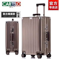 Ретро зеркальная лапша-титаниум