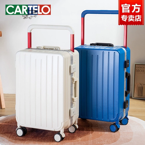 Вместительный и большой чемодан