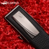 Высококлассный ремень, пряжка, кожаные штаны, крокодил, из натуральной кожи, воловья кожа