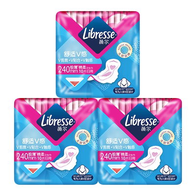 Libresse北欧小V卫生巾