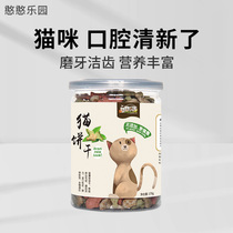 Handy Paradise Cat Snacks Catnip Hair Ball Cat Biscuit 170g Cat Snack Biscuit into Cat Pet Cat