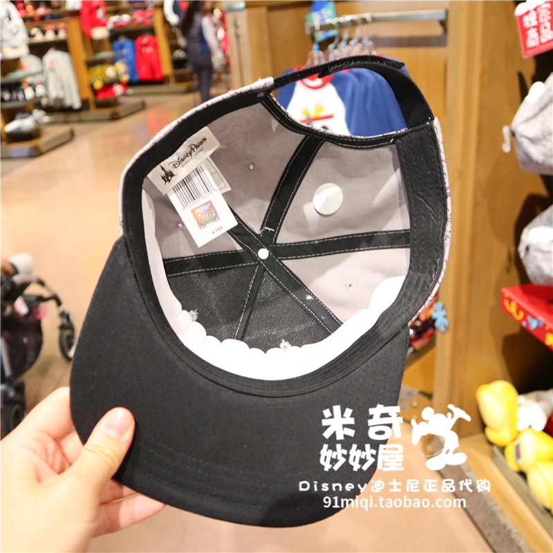 Thượng Hải Disney mua trong nước Mickey 90th Anniversary Basketball Cap Limited Collection Lưu niệm Sun Hat Sun Hat - Bóng chày 	gậy bóng chày giá
