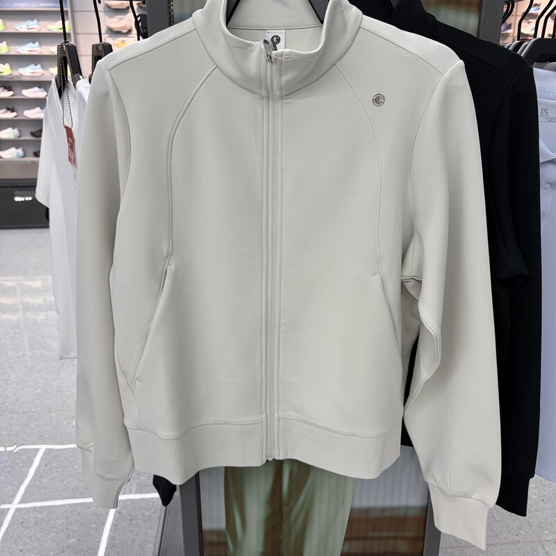 Qdewd2264462 Jordan Women's Stand Collar Cardigan Jacket 2026 Autumn Professional Sports Commuting Jacket Top