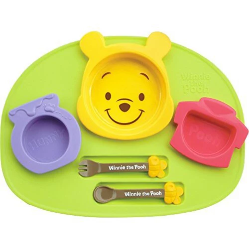 Японская детская посуда, обеденная тарелка, комплект, 6 шт, 8 шт