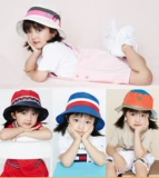 Японская детская летняя пляжная солнцезащитная шляпа на солнечной энергии