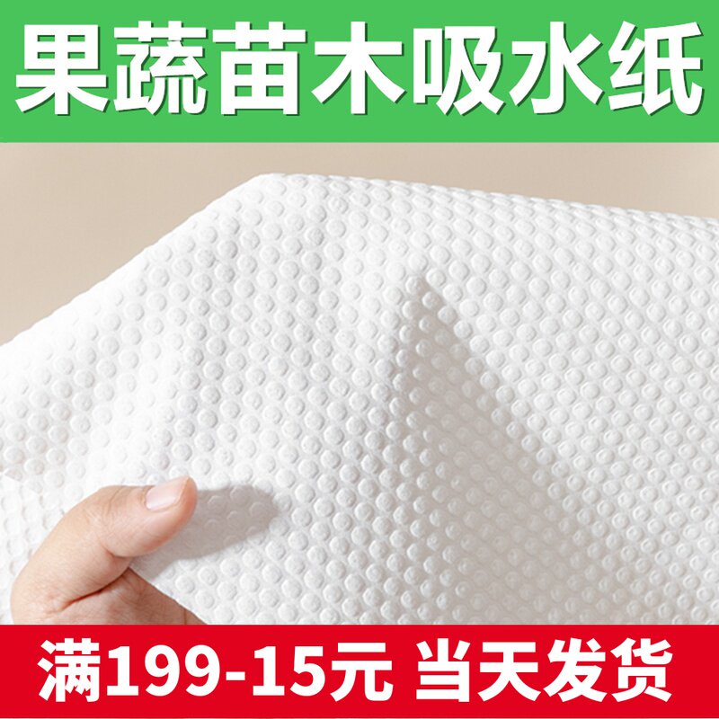 Fruit Vegetable Miao Cherry Grape Millennial Fruit Strawberry Steak Meat Fish Ice Bag Raw Fresh Preservation Suction Tide Suction paper