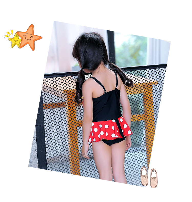 2019 bikini bikini ba mảnh công chúa dễ thương váy bé gái sơ sinh trẻ em đồ bơi nhỏ - Bộ đồ bơi của Kid đồ bơi nàng tiên cá