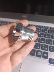 под руководством отражатель чашки 26650手电筒外壳用的金属光杯反光碗