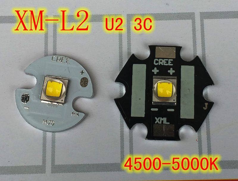 CREE second generation XML2 U2-3C light yellow light power LED lamp beads