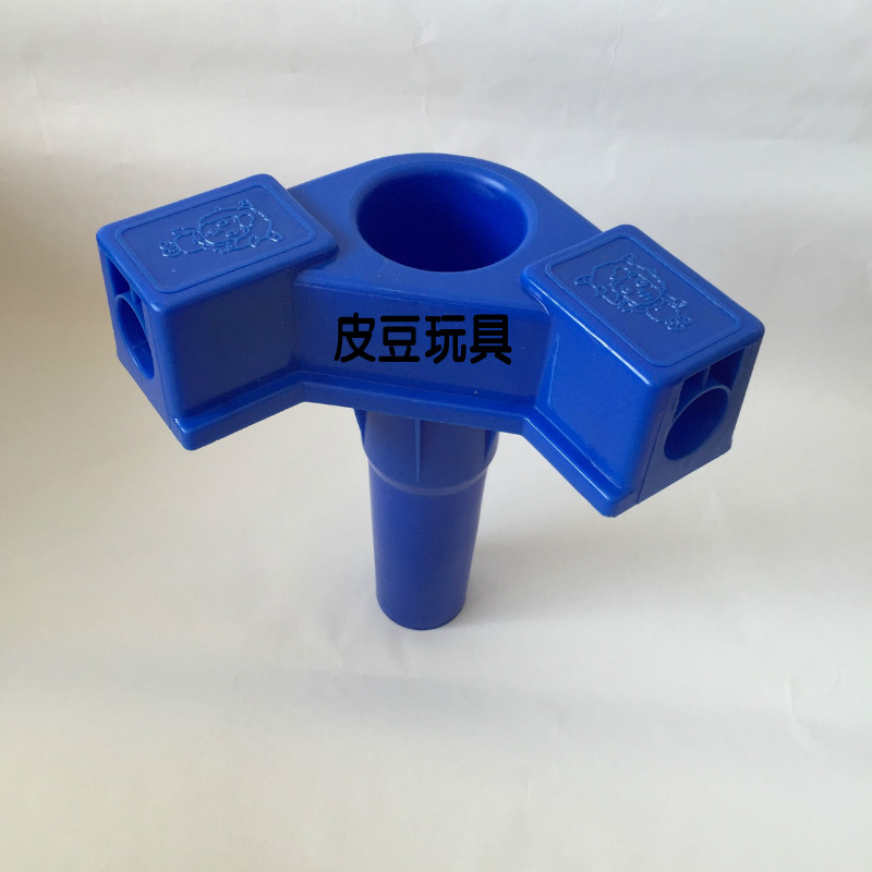 Kindergarten Plastic cloth bed Plaid bed accessories Bed legs Single leg plastic feet Plastic bed feet Single bed feet