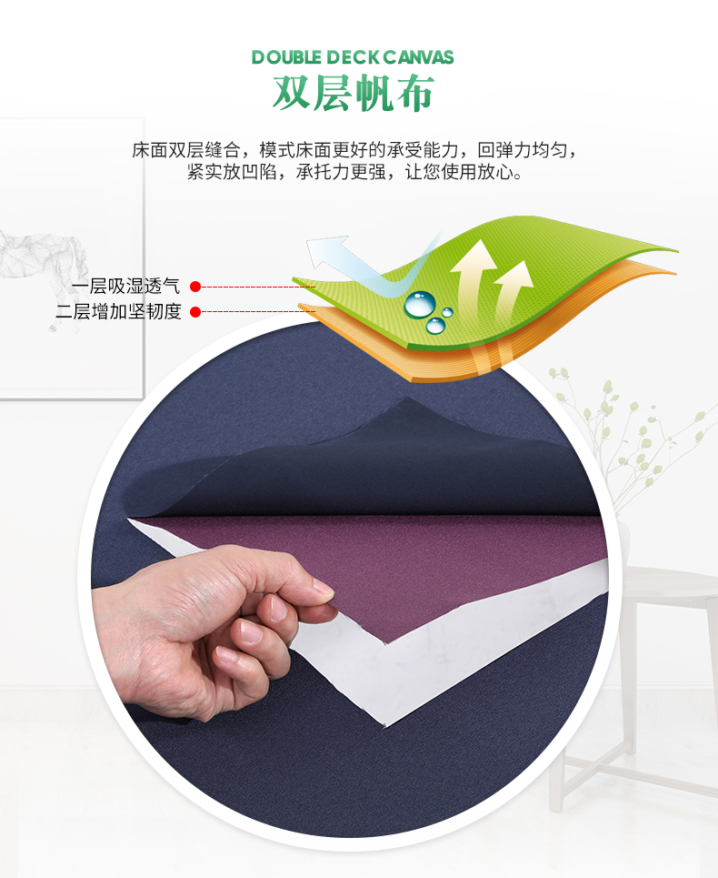 HALO tăng cường gấp giường giường đơn di động văn phòng ăn trưa trên giường bệnh viện giường trại nghỉ cùng giường ngủ đơn giản - Giường giường ngủ 1 người