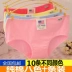 Đồ lót nữ nhiều màu 10 đồ lót nữ chất liệu cotton eo thấp nữ không có dấu vết giữa eo tam giác quần đáy màu