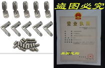 L joint Screws Mergorun 3030 Series T Slot L Shape 9