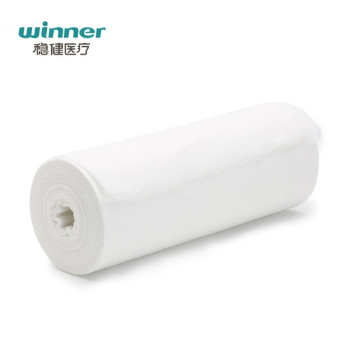 Медицинские отключенные медицинские марлевые рулеты Большой хирургический банд Bandard Outdoor First -Products Cotton Varid 82x1000 см.