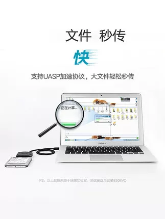 UGREEN Зеленый Союз 20231 SATA к USB3.0 Легкий внешний жесткий диск 2.5/3.5 дюйма настольный