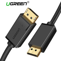 Ugreen HD Displayport Cable 1 2V Video Audio DP Cable Male