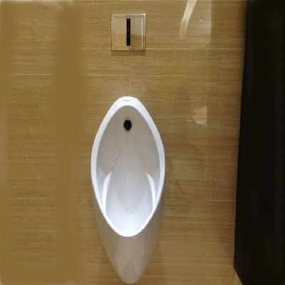 Adult wall-mounted wall stand floor type integrated automatic man small poop sensor ceramic urine pool Home 904