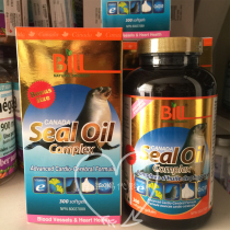 Spot Canada Bill Composite Seal Oil Soft Capsule Cardiovascular And Cardiovascular Health Gingko Coenzyme Q10 300 grains