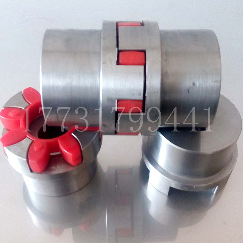 Plum blossom coupling ML elastic coupling with brake wheel pair wheel MLL-shaped backrest wheel XL star coupling