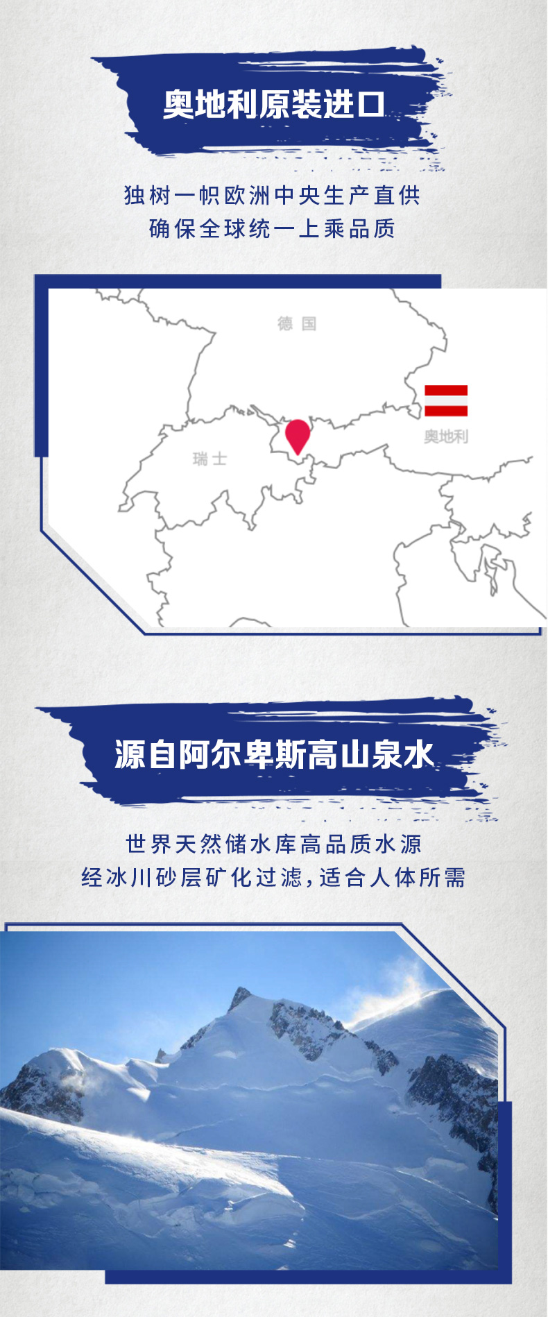 奥地利进口 redbull红牛 功能饮料 250ml*12罐 图1
