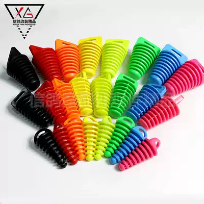 Off-road locomotive modification Accessories exhaust pipe choke plug waterproof and rust-proof exhaust plug exhaust pipe plug