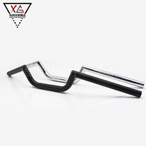 Retro motorcycle reloading to take the CAFEs Model M style direction to the diameter 22 universal retro handlebar horn