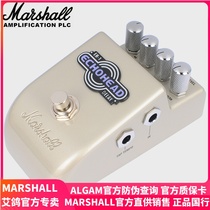 British MARSHALL guitar monolithic effect MARSHALL EH-1 DELAY DELAY Six kinds of delay reverberation