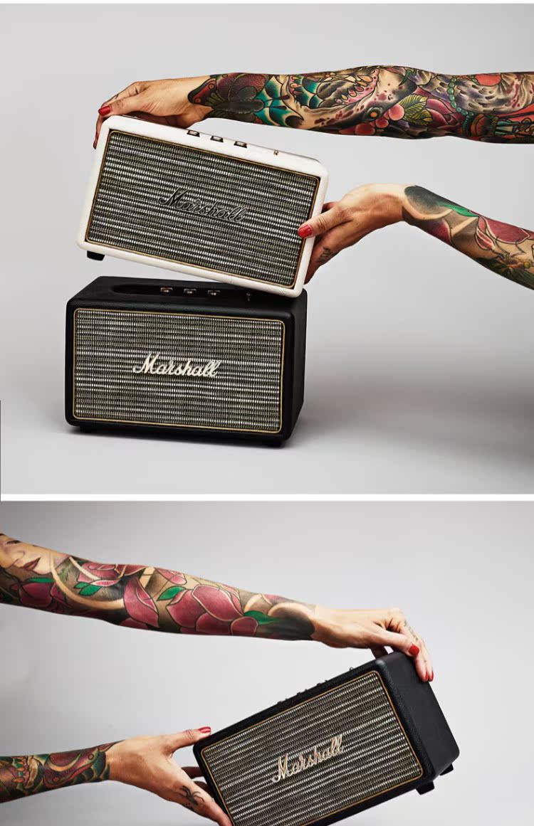 Chính hãng Marshall Marshall Không dây Bluetooth Âm thanh ACTON Màn hình ghi âm Guitar điện Loa siêu trầm - Loa loa loa tekin l7