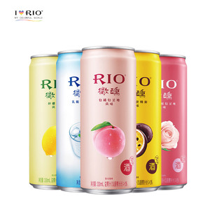 【RIO】锐澳鸡尾酒330ml*6罐