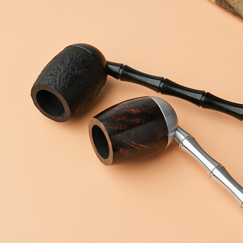 🌿复古风情!TSUGE 日本原装拓植烟杆石楠木手工迷你烟斗,带你穿越时光的烟斗之旅!🌟-烟斗-淘宝好物网