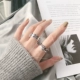 Double -layer Doll Ring (один)