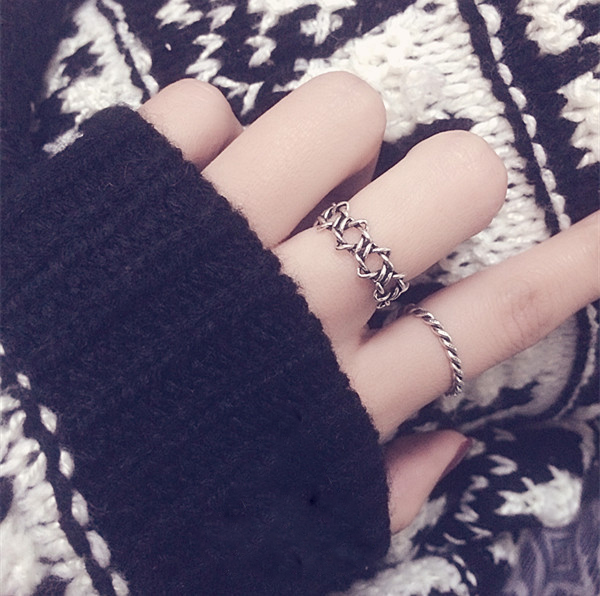 Bague Femme OTHER en Argenterie - Ref 3087235 Image 3