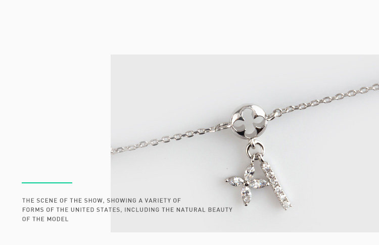 Bracelet de cheville Femme OTHER   en Argenterie - Ref 3102039 Image 20