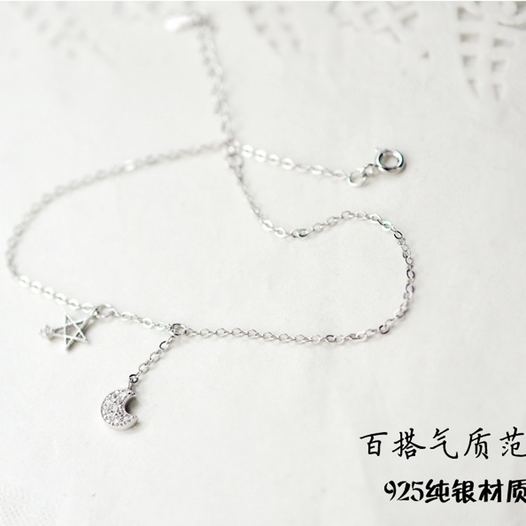 Chaine de cheville Femme OTHER   en Argenterie - Ref 3102370 Image 4