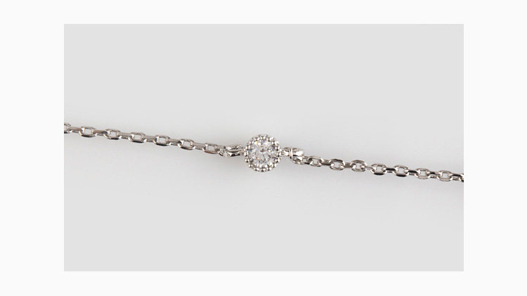Bracelet de cheville Femme OTHER   en Argenterie - Ref 3102039 Image 21