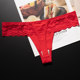 ໃຫຍ່ສີແດງບໍລິສຸດຝ້າຍທອງ underwear ຕ່ໍາຂອງແມ່ຍິງ seamless ສີແດງສັດທີ່ແທ້ຈິງງານບຸນປີ rabbit sexy temptation ບາງ
