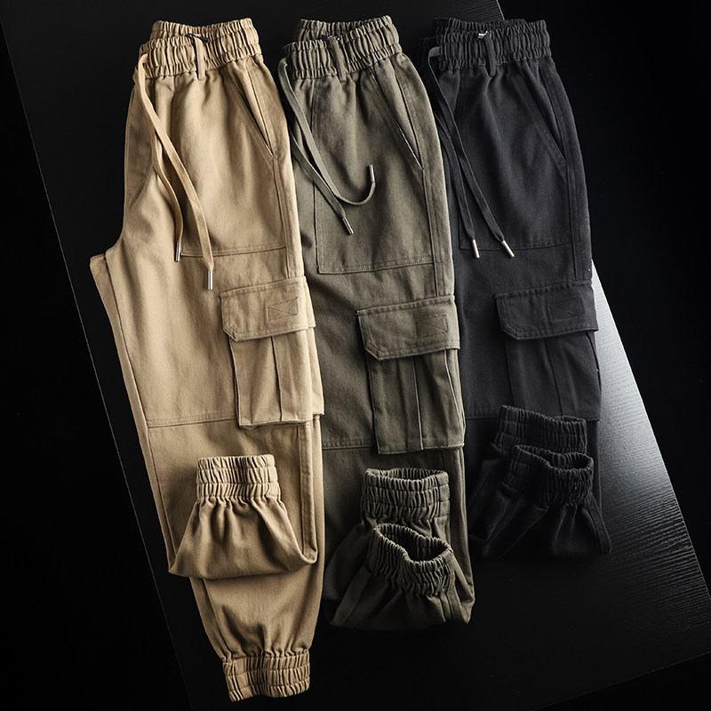 Home Daily~The trend of the times is reincarnation~Comfortable cotton thickened American-style casual workwear