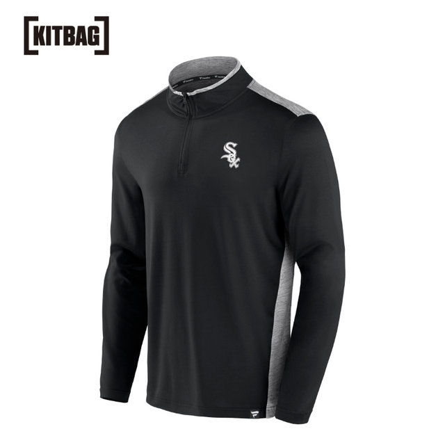 Chicago White Sox Quarter Zip Top - ຜູ້ຊາຍ