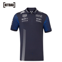 Red Bull Racings Las Vegas Special Edition Polo shirts-the same for men and women
