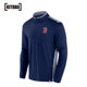 Boston Red Sox Quarter Zip Top - ຜູ້ຊາຍ